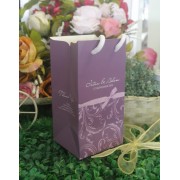 Paper Bag S Royal Violet